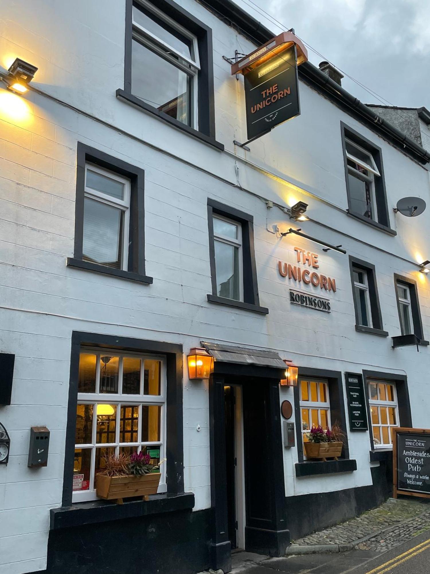 The Unicorn, Ambleside Ξενοδοχείο Εξωτερικό φωτογραφία