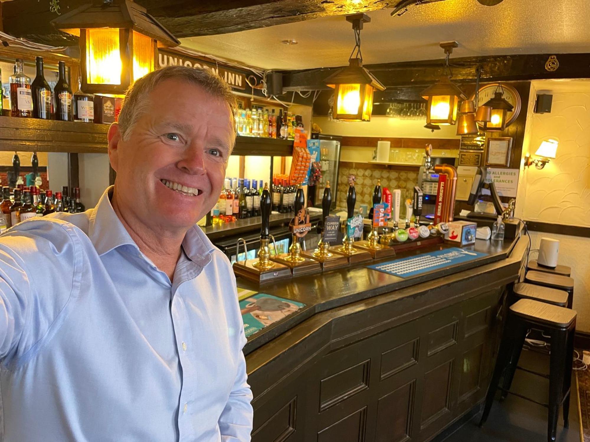 The Unicorn, Ambleside Ξενοδοχείο Εξωτερικό φωτογραφία