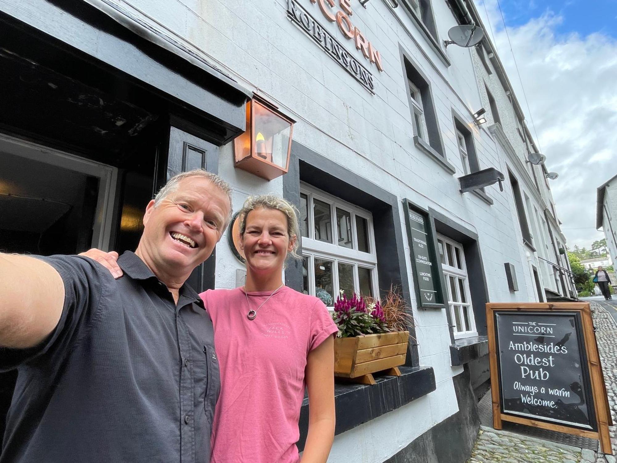 The Unicorn, Ambleside Ξενοδοχείο Εξωτερικό φωτογραφία